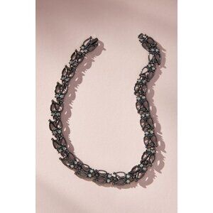 NEW Anthropologie Vine Chain Necklace 14k Gold Plated